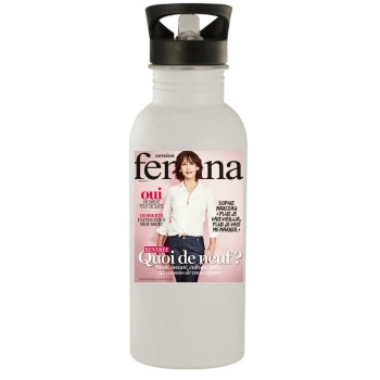 Sophie Marceau Stainless Steel Water Bottle