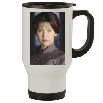 Sophie Marceau Stainless Steel Travel Mug