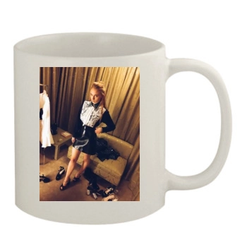 Sophie Turner 11oz White Mug
