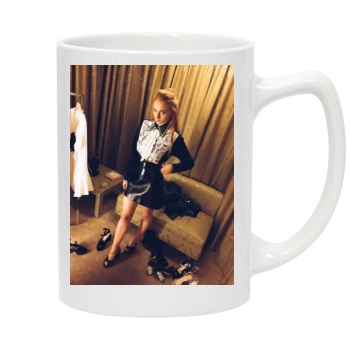 Sophie Turner 14oz White Statesman Mug