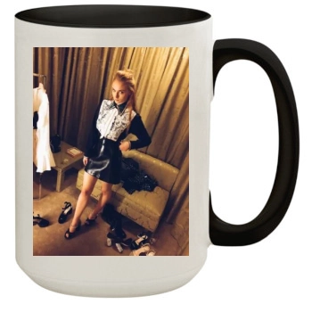 Sophie Turner 15oz Colored Inner & Handle Mug