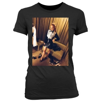 Sophie Turner Women's Junior Cut Crewneck T-Shirt