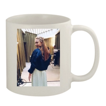 Sophie Turner 11oz White Mug