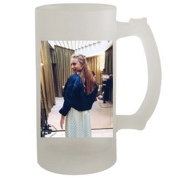 Sophie Turner 16oz Frosted Beer Stein