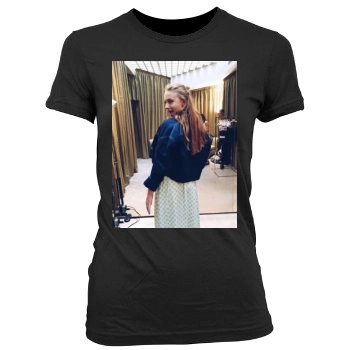 Sophie Turner Women's Junior Cut Crewneck T-Shirt