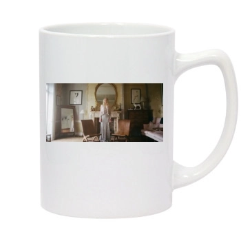 Sophie Turner 14oz White Statesman Mug