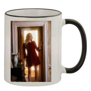 Sophie Turner 11oz Colored Rim & Handle Mug