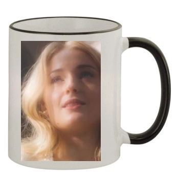 Sophie Turner 11oz Colored Rim & Handle Mug