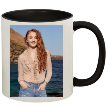 Sophie Turner 11oz Colored Inner & Handle Mug