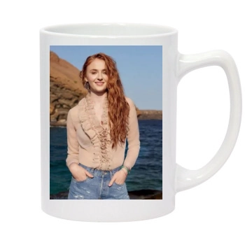 Sophie Turner 14oz White Statesman Mug