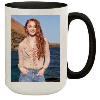 Sophie Turner 15oz Colored Inner & Handle Mug