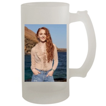 Sophie Turner 16oz Frosted Beer Stein