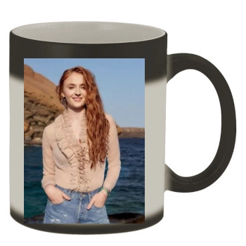 Sophie Turner Color Changing Mug