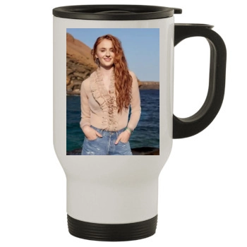 Sophie Turner Stainless Steel Travel Mug