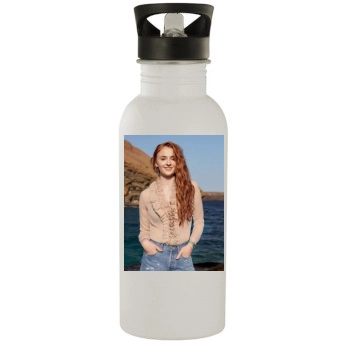 Sophie Turner Stainless Steel Water Bottle