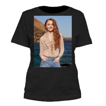 Sophie Turner Women's Cut T-Shirt