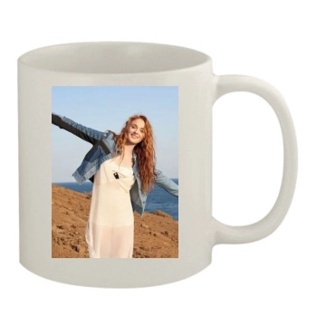 Sophie Turner 11oz White Mug