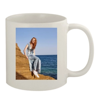 Sophie Turner 11oz White Mug