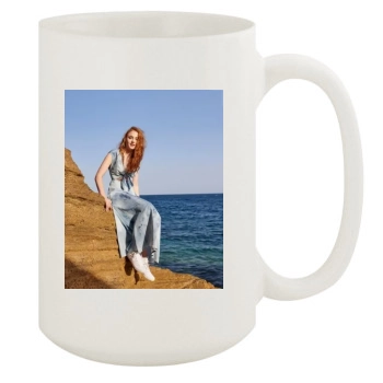 Sophie Turner 15oz White Mug