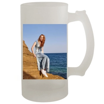 Sophie Turner 16oz Frosted Beer Stein