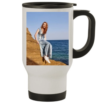 Sophie Turner Stainless Steel Travel Mug