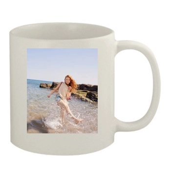 Sophie Turner 11oz White Mug