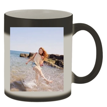 Sophie Turner Color Changing Mug