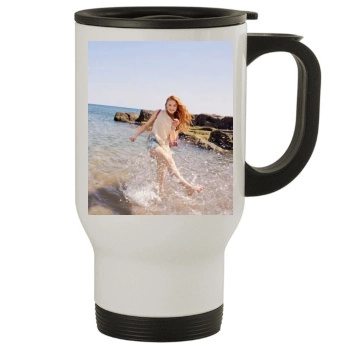 Sophie Turner Stainless Steel Travel Mug