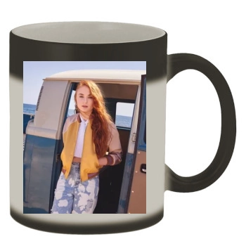 Sophie Turner Color Changing Mug