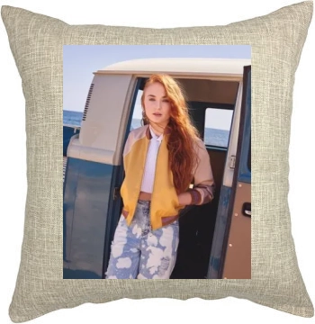 Sophie Turner Pillow