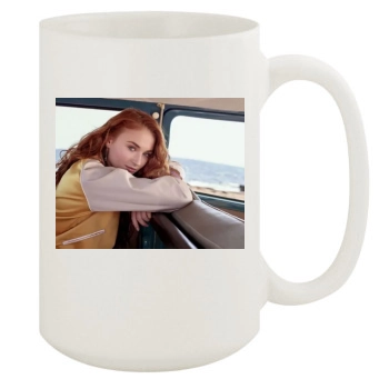 Sophie Turner 15oz White Mug