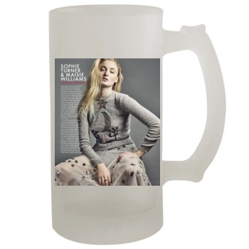 Sophie Turner 16oz Frosted Beer Stein