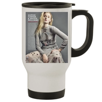 Sophie Turner Stainless Steel Travel Mug