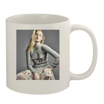 Sophie Turner 11oz White Mug