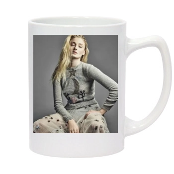 Sophie Turner 14oz White Statesman Mug