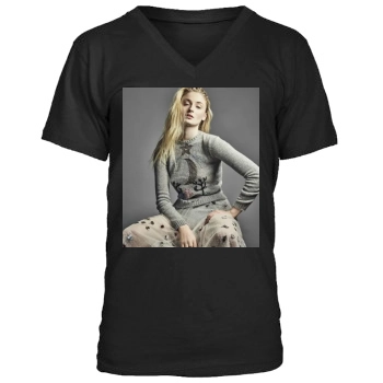 Sophie Turner Men's V-Neck T-Shirt