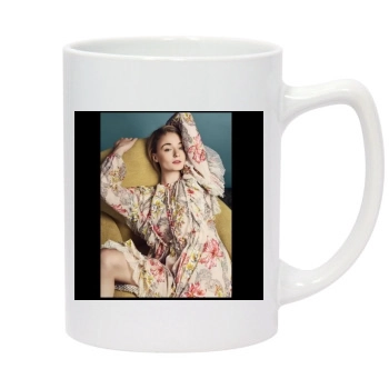 Sophie Turner 14oz White Statesman Mug