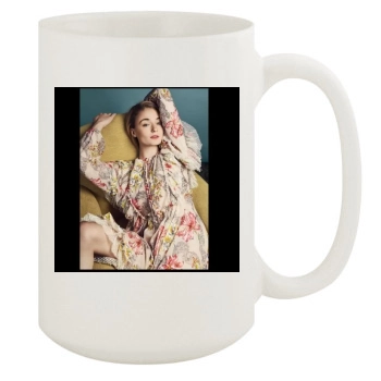 Sophie Turner 15oz White Mug