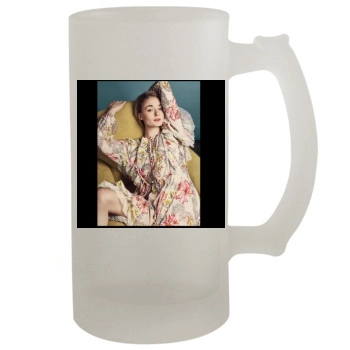 Sophie Turner 16oz Frosted Beer Stein