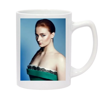 Sophie Turner 14oz White Statesman Mug