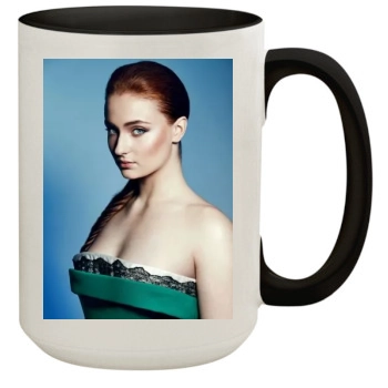 Sophie Turner 15oz Colored Inner & Handle Mug