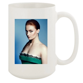 Sophie Turner 15oz White Mug