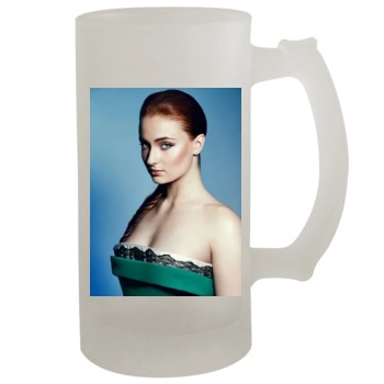 Sophie Turner 16oz Frosted Beer Stein