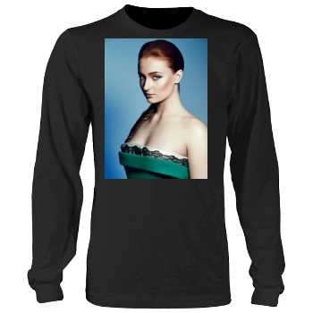 Sophie Turner Men's Heavy Long Sleeve TShirt