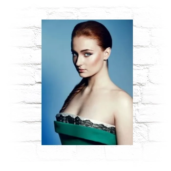 Sophie Turner Metal Wall Art