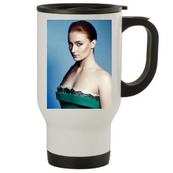 Sophie Turner Stainless Steel Travel Mug