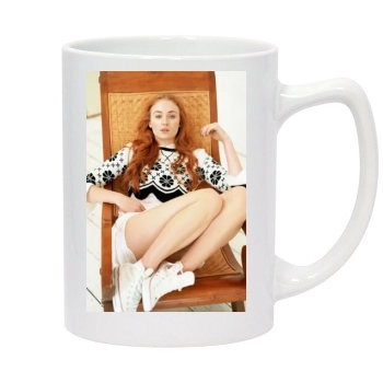 Sophie Turner 14oz White Statesman Mug