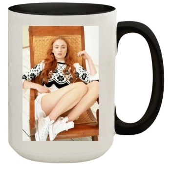 Sophie Turner 15oz Colored Inner & Handle Mug