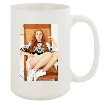 Sophie Turner 15oz White Mug