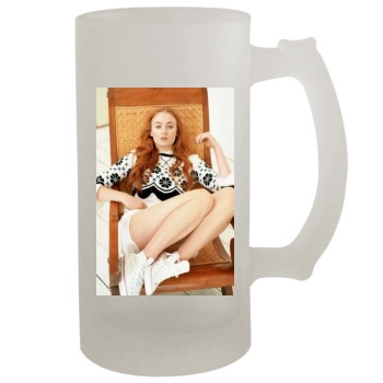 Sophie Turner 16oz Frosted Beer Stein